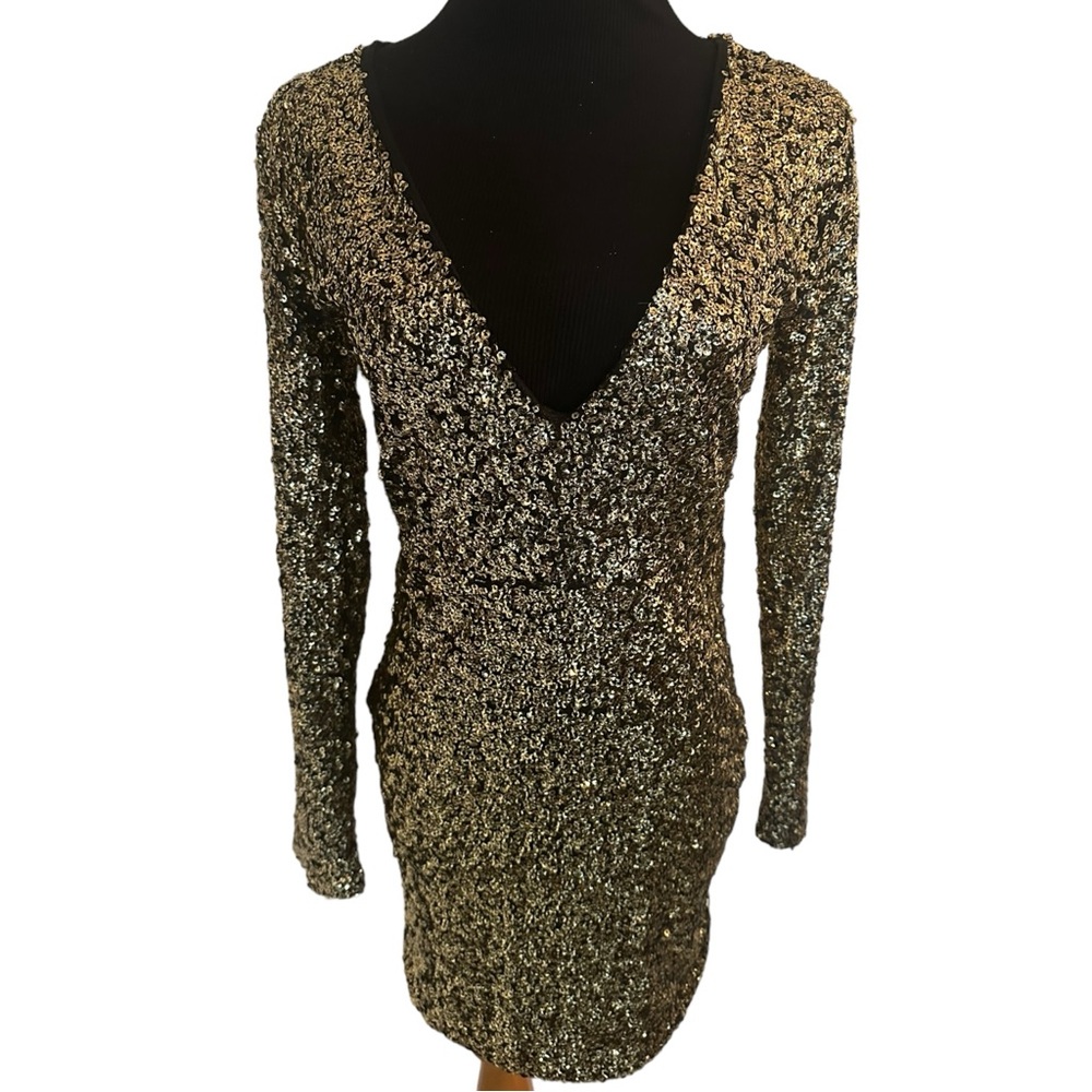 483 genuine people sequins dress 💜